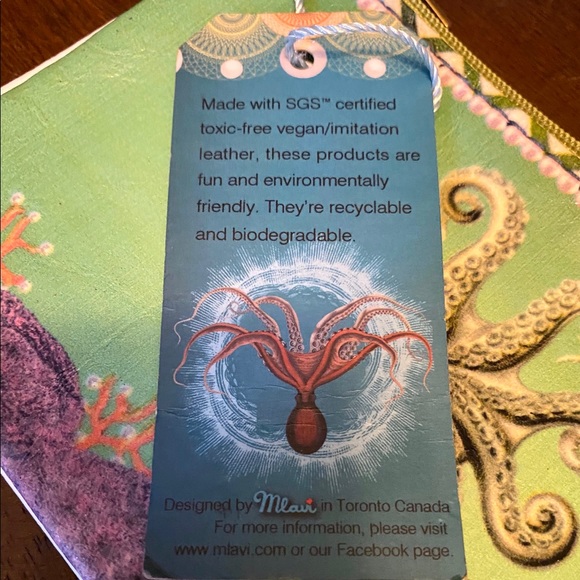 Mlavi - Vegan Leather Coin Purse - Picture 2 of 4